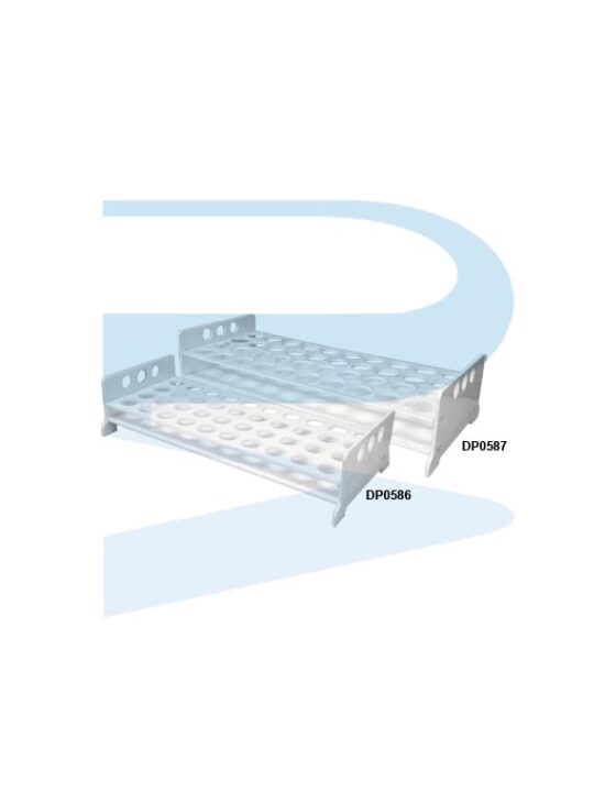 McCartney Bottle Rack, 40 holes, for 7ml (Ø22mm), 14ml & 28ml (Ø29mm ...