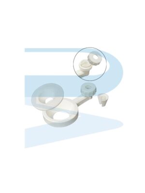 P0223_Funnel-Holder-1place Funnel Holder, 1 place, PP