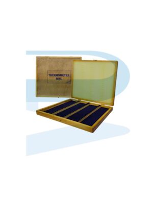 A0485_Container-Thermometer-20places-wooden Thermometer Container Box, 20 places, Wooden