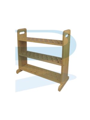 Burette Rack, 26 places, Vertical