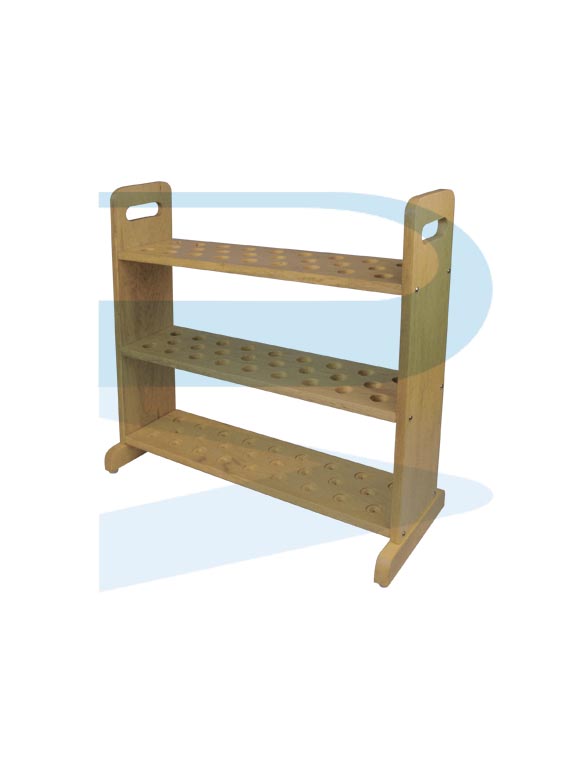Burette Rack, 26 places, Vertical