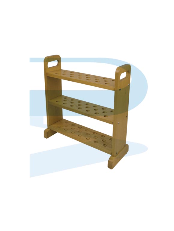 Pipette Rack, 20 holes, Vertical