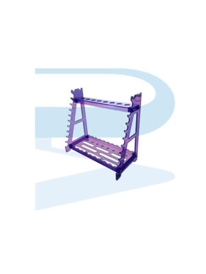 Pipette Rack, 30 places, Vertical/ Horizontal