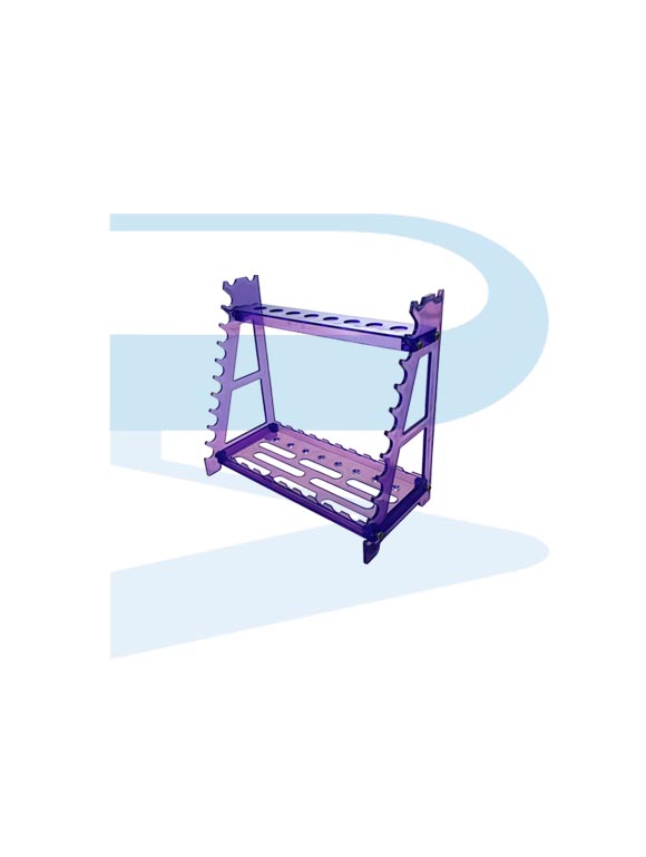 Pipette Rack, 30 places, Vertical/ Horizontal