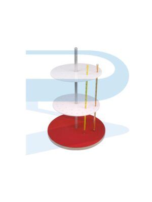 DA4679_Rack-Thermometer-37-places-Acrylic Thermometer Rack, 37 places, Acrylic