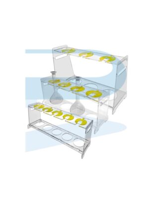 Group_DP0581_DP0582_DP0583_Rack-Volumetric-Flask-Acylic Volumetric Flask Rack, 100ml/250ml/1000ml, Acrylic