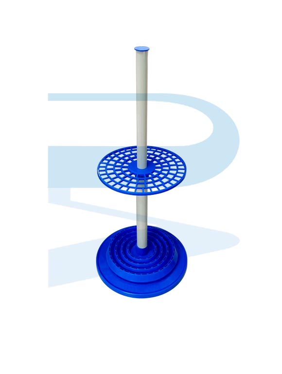 Pipette Rack, 94 holes, Vertical, Rotary type