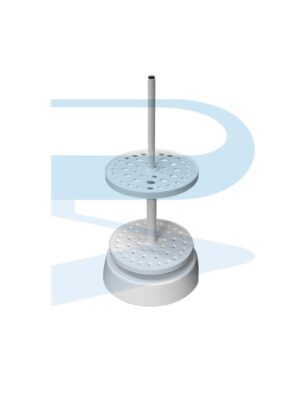 Pipette Rack, 44 holes, Vertical, Round type