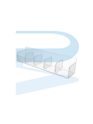 P0612_Rack-Urine-Bottle-5places-Acylic Urine bottle Rack, 5 places, Acrylic