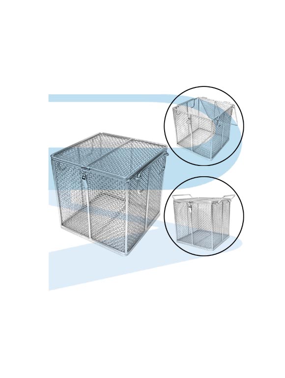 Basket for Test tube, Stainless Steel